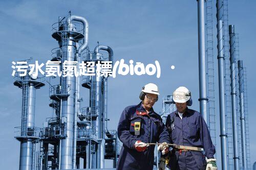 污水氨氮超標(biāo)，是如何危害環(huán)境的？